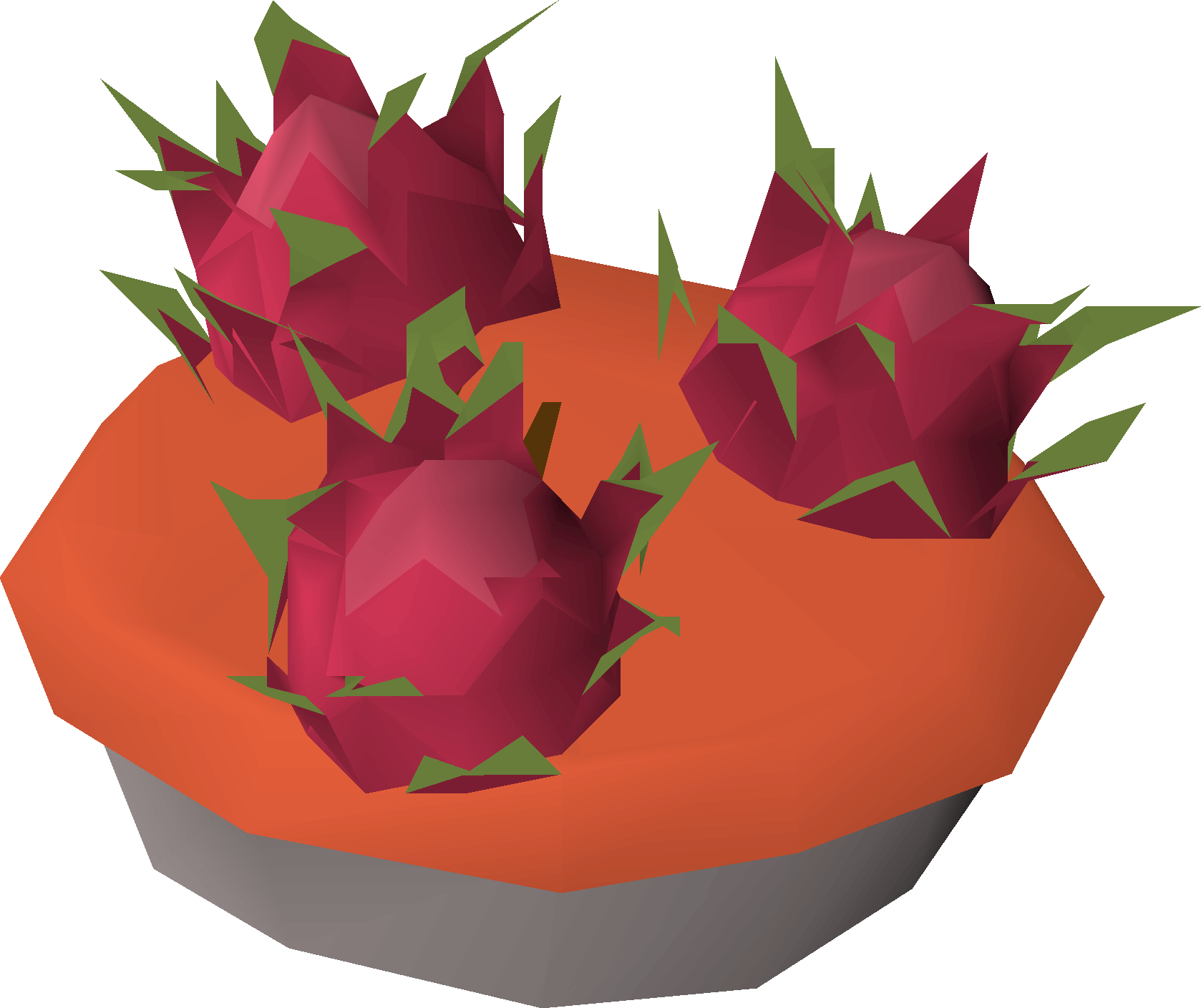 Dragonfruit pie