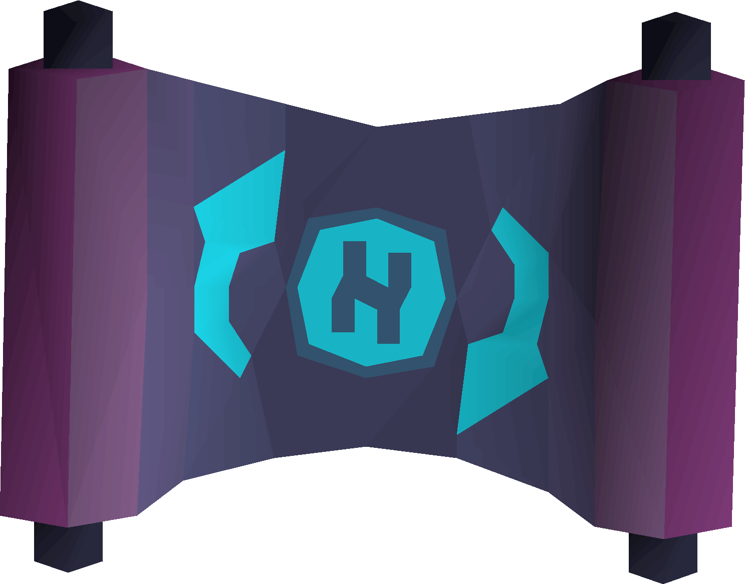 Echo home teleport scroll
