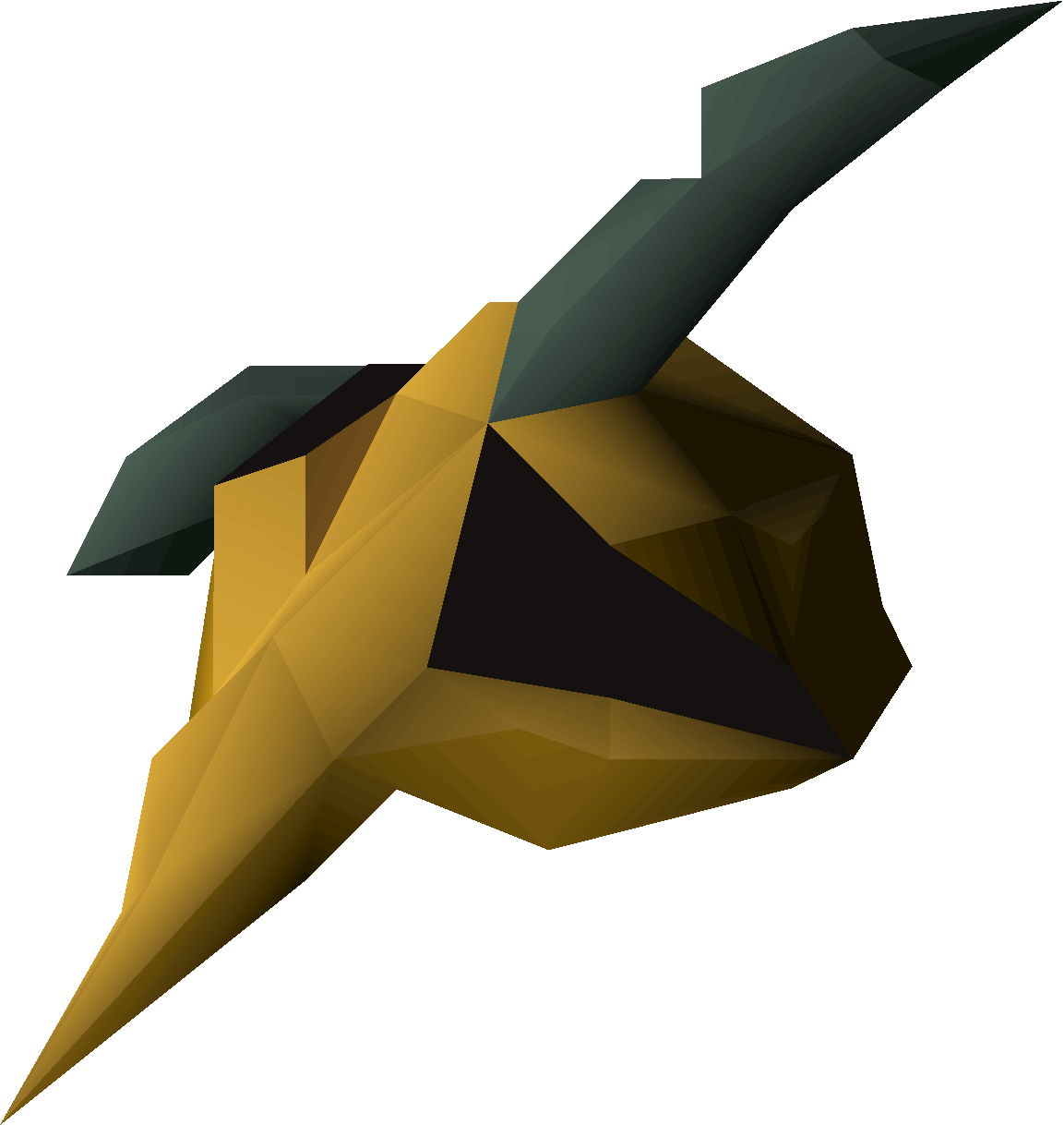 Eclipse moon helm (broken)