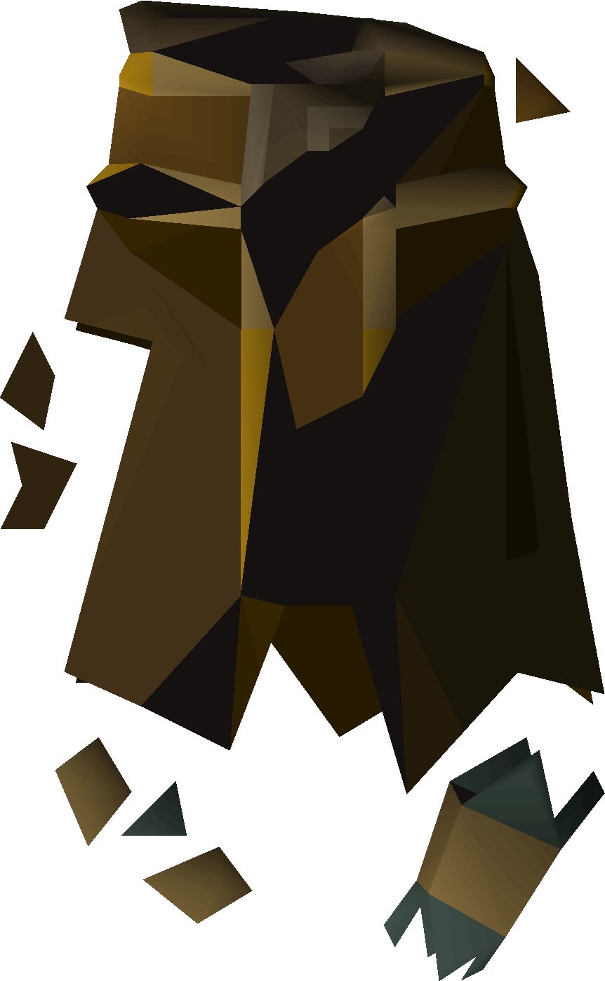 Eclipse moon tassets (broken)