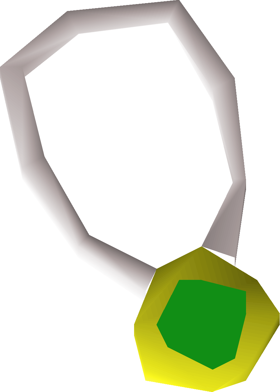 Emerald amulet