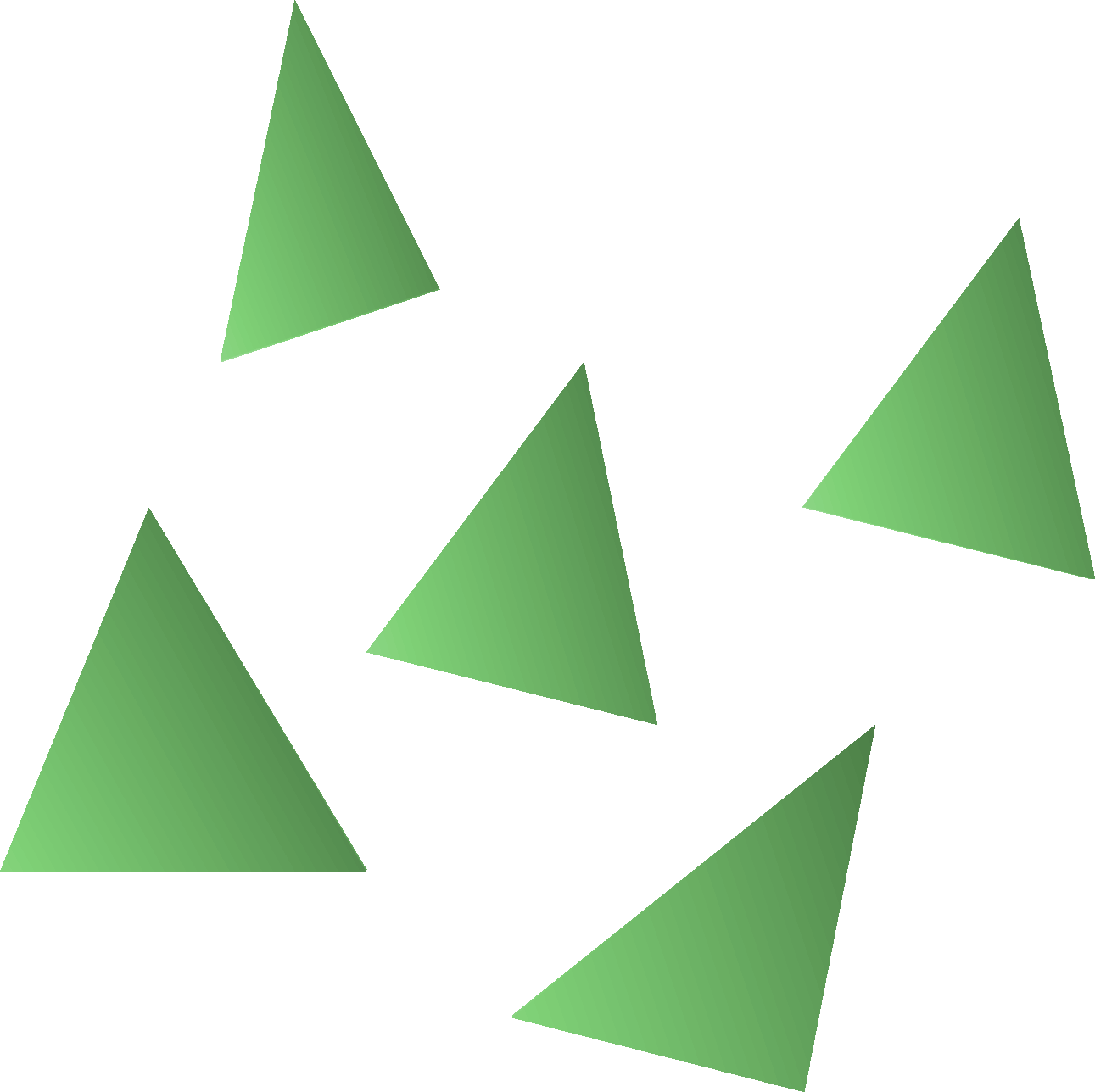 Emerald bolt tips