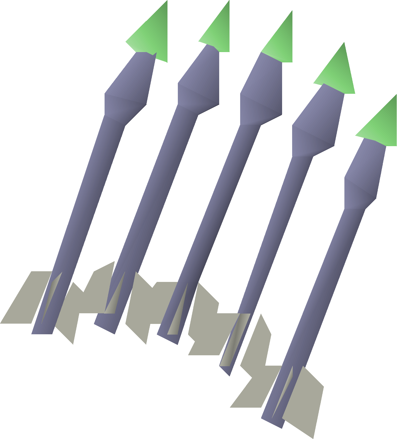 Emerald bolts (e)