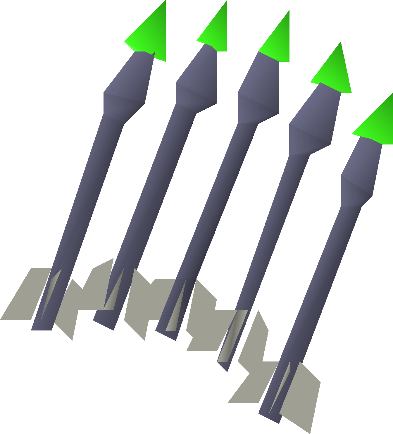 Emerald bolts
