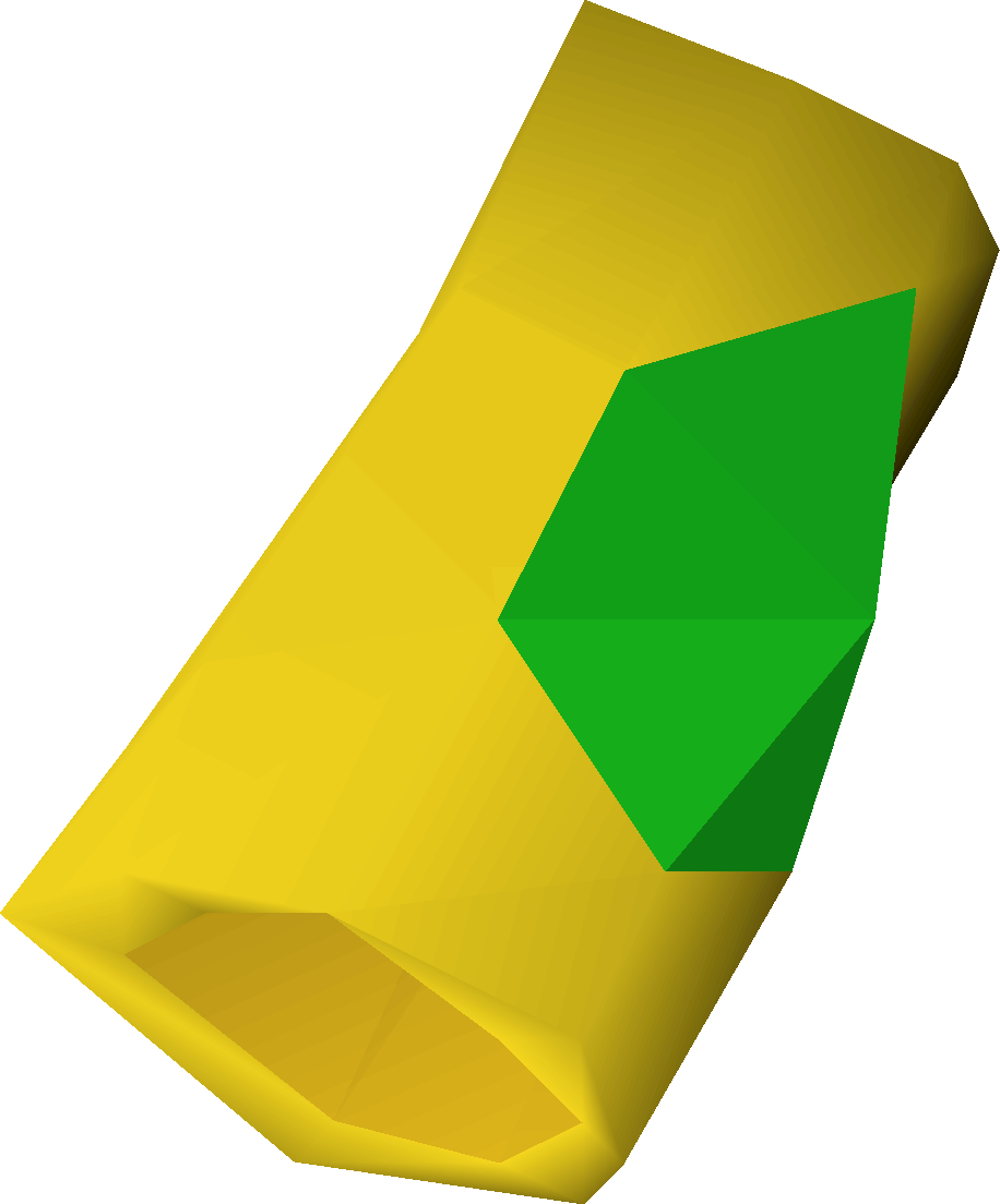 Emerald bracelet