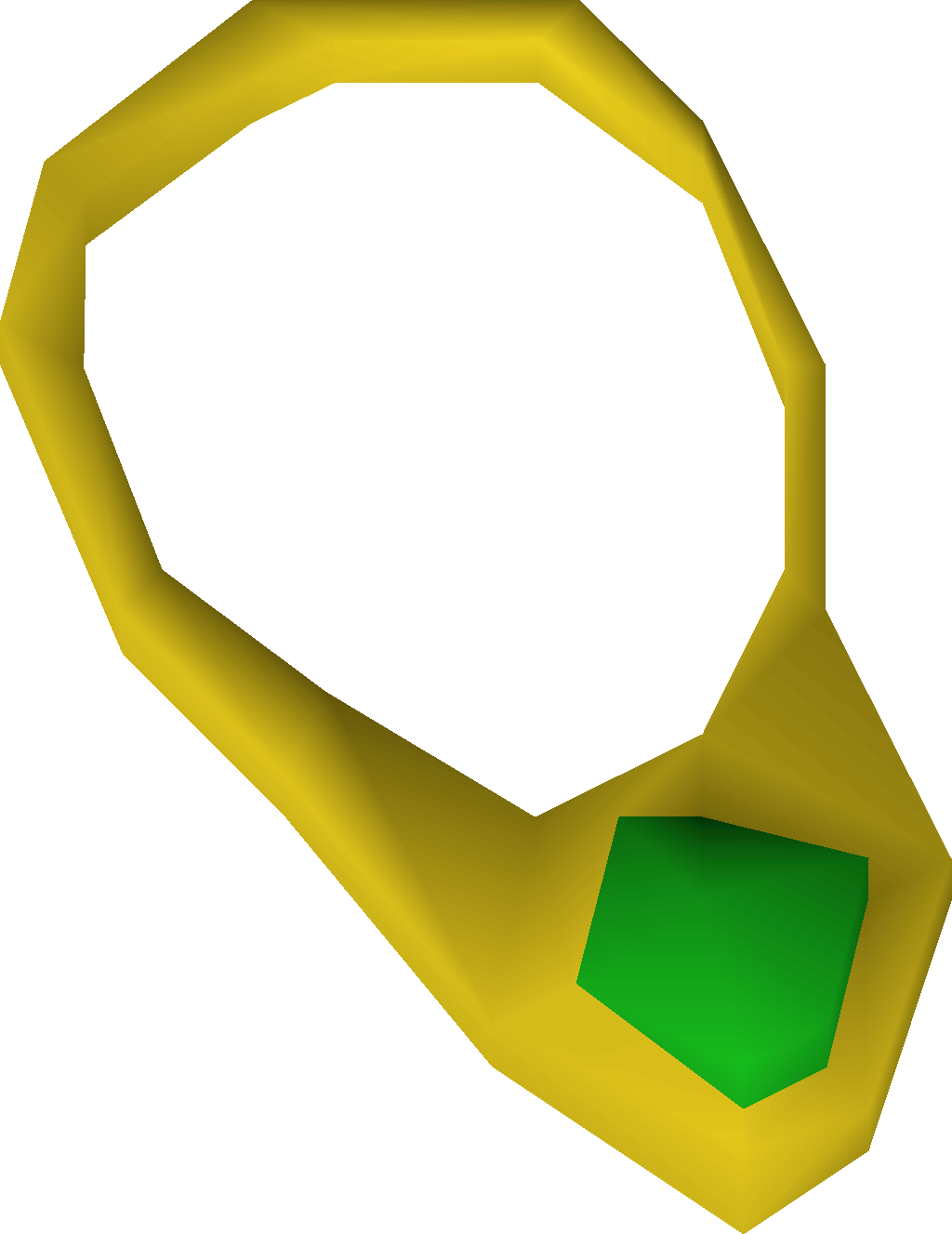 Emerald necklace