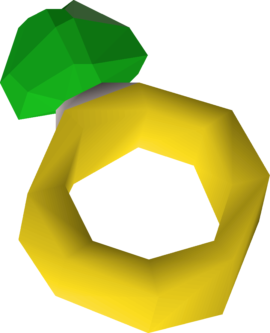 Emerald ring
