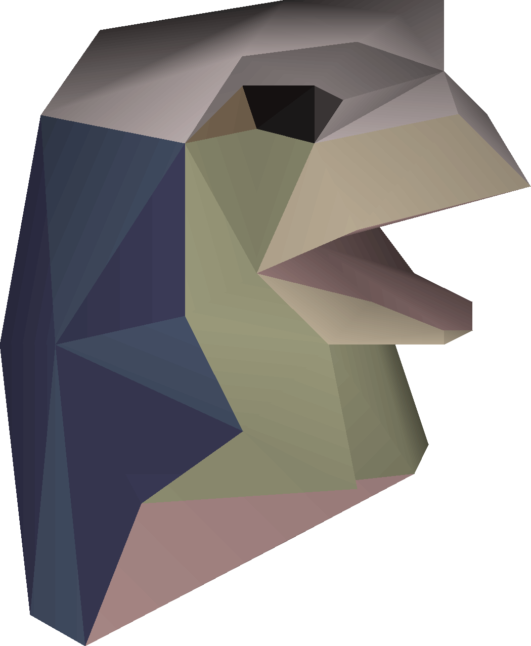 Ensouled aviansie head