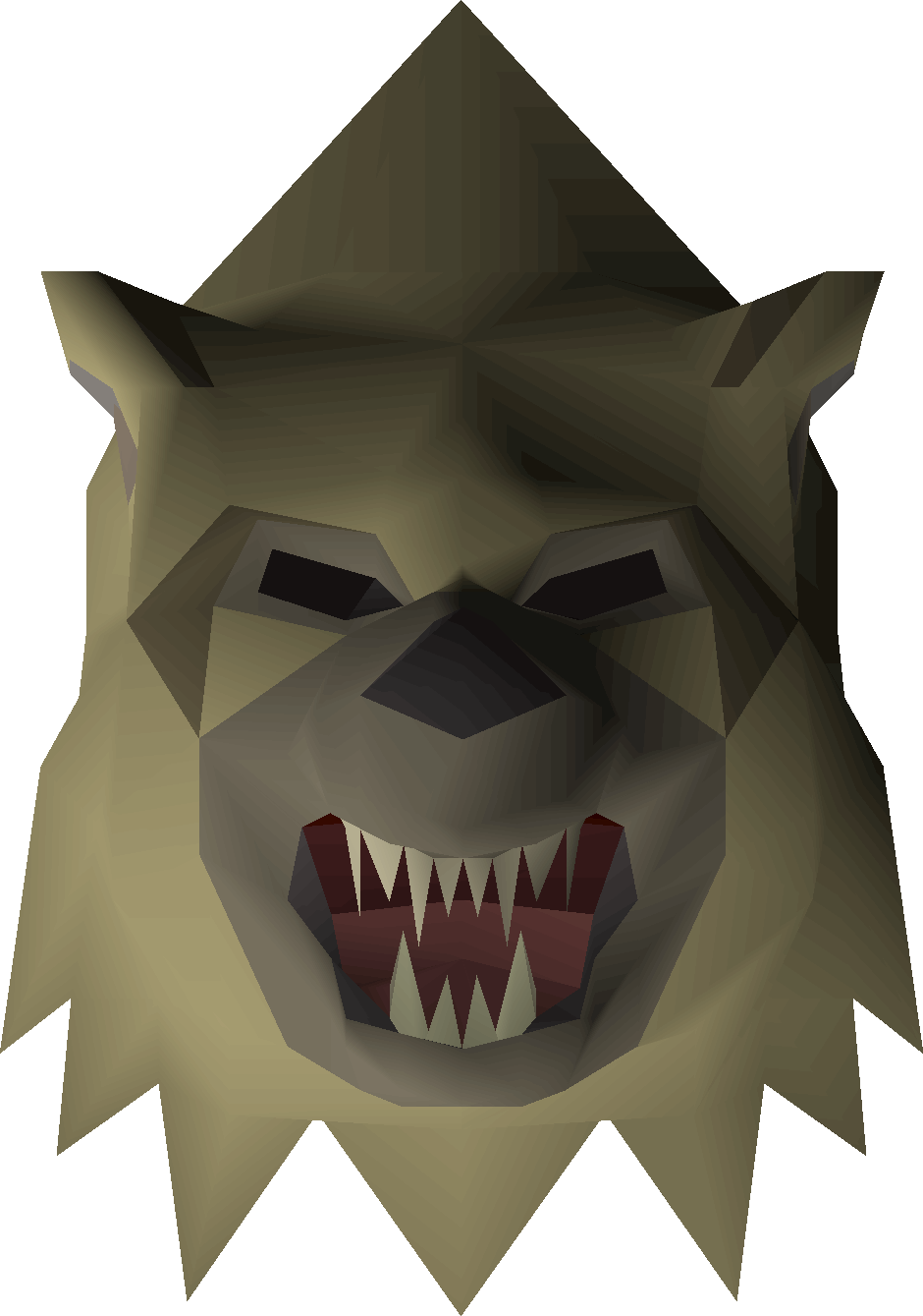 Ensouled bear head