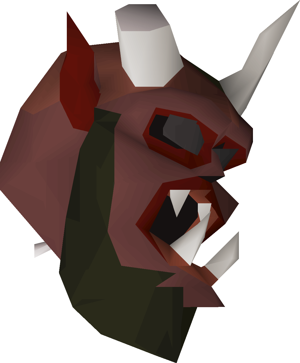 Ensouled demon head