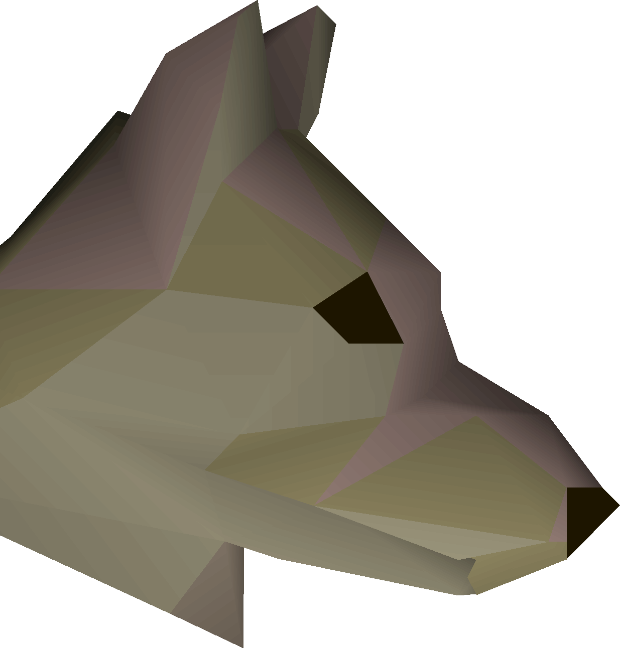 Ensouled dog head