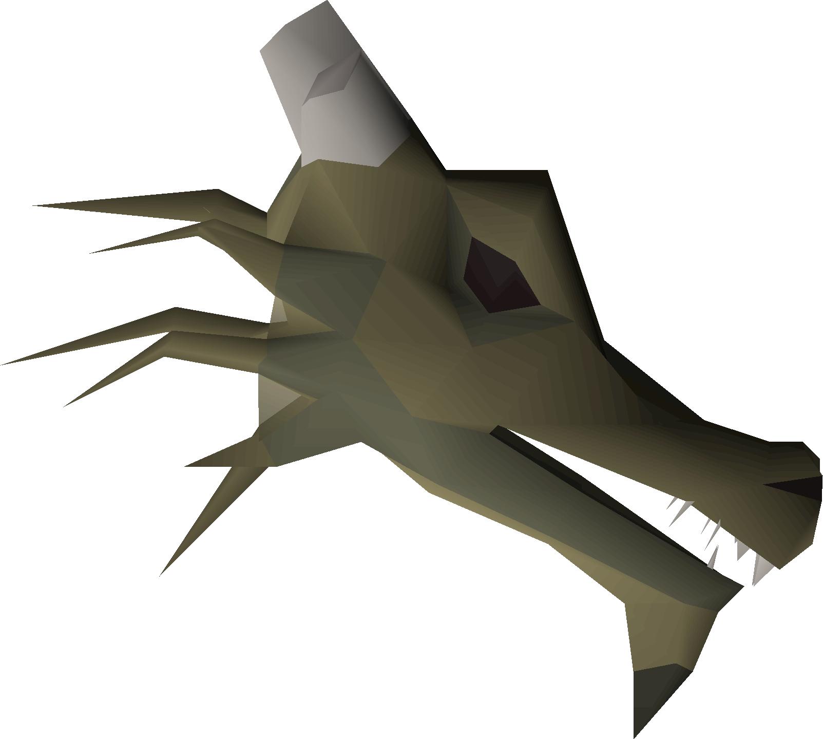 Ensouled dragon head