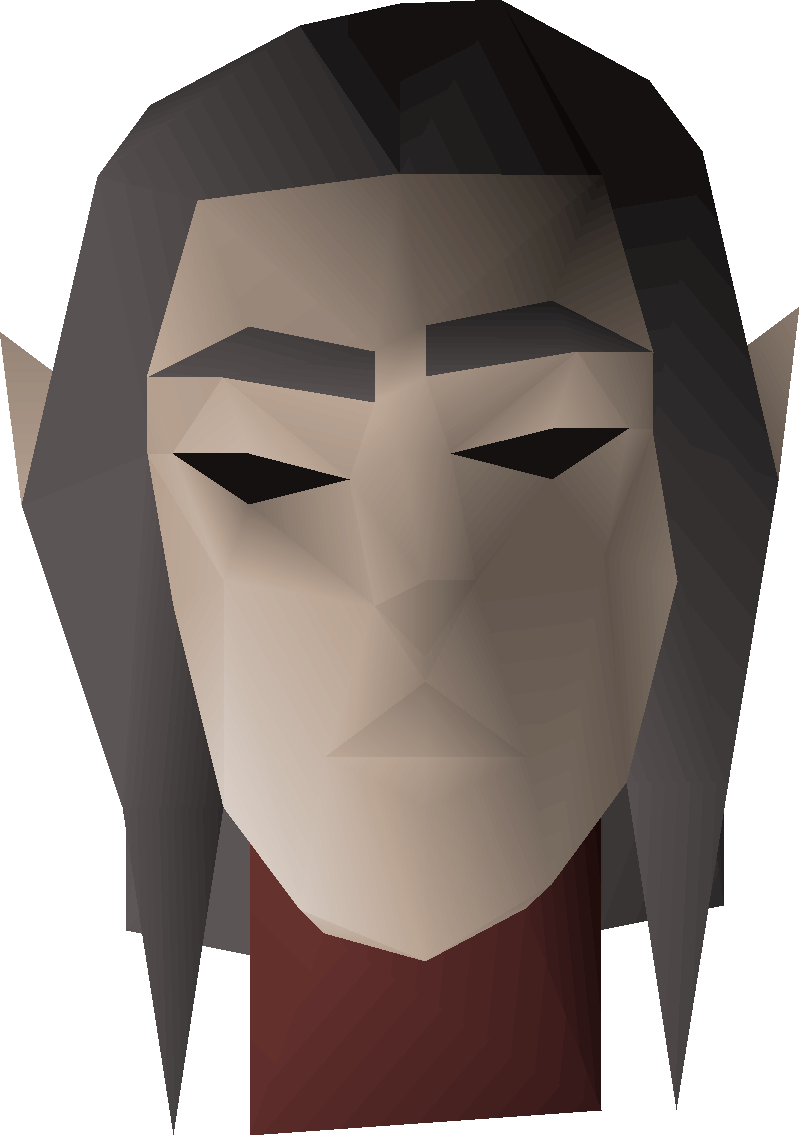 Ensouled elf head