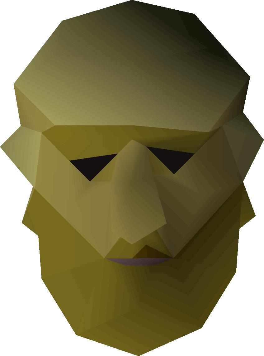 Ensouled giant head