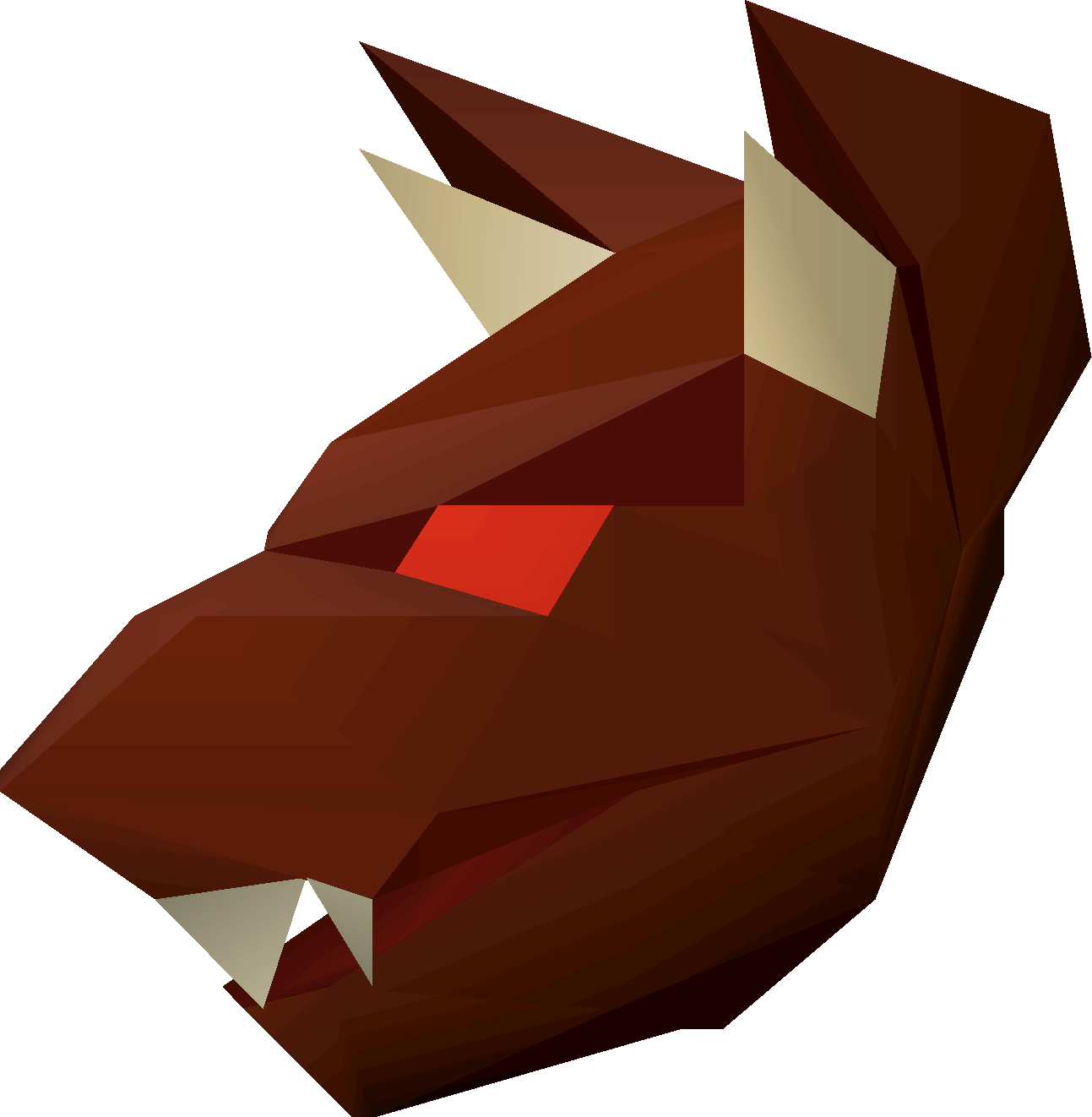 Ensouled hellhound head