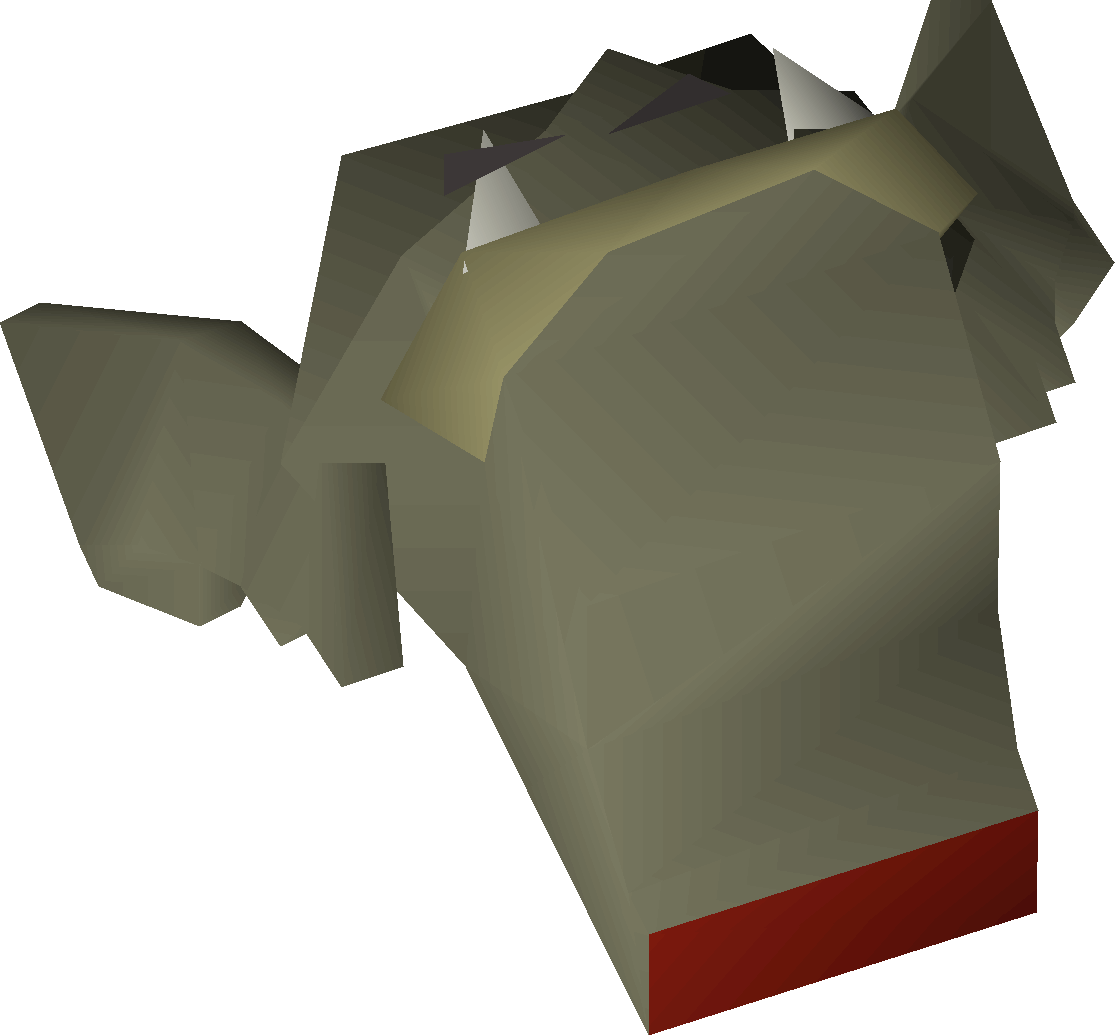 Ensouled troll head