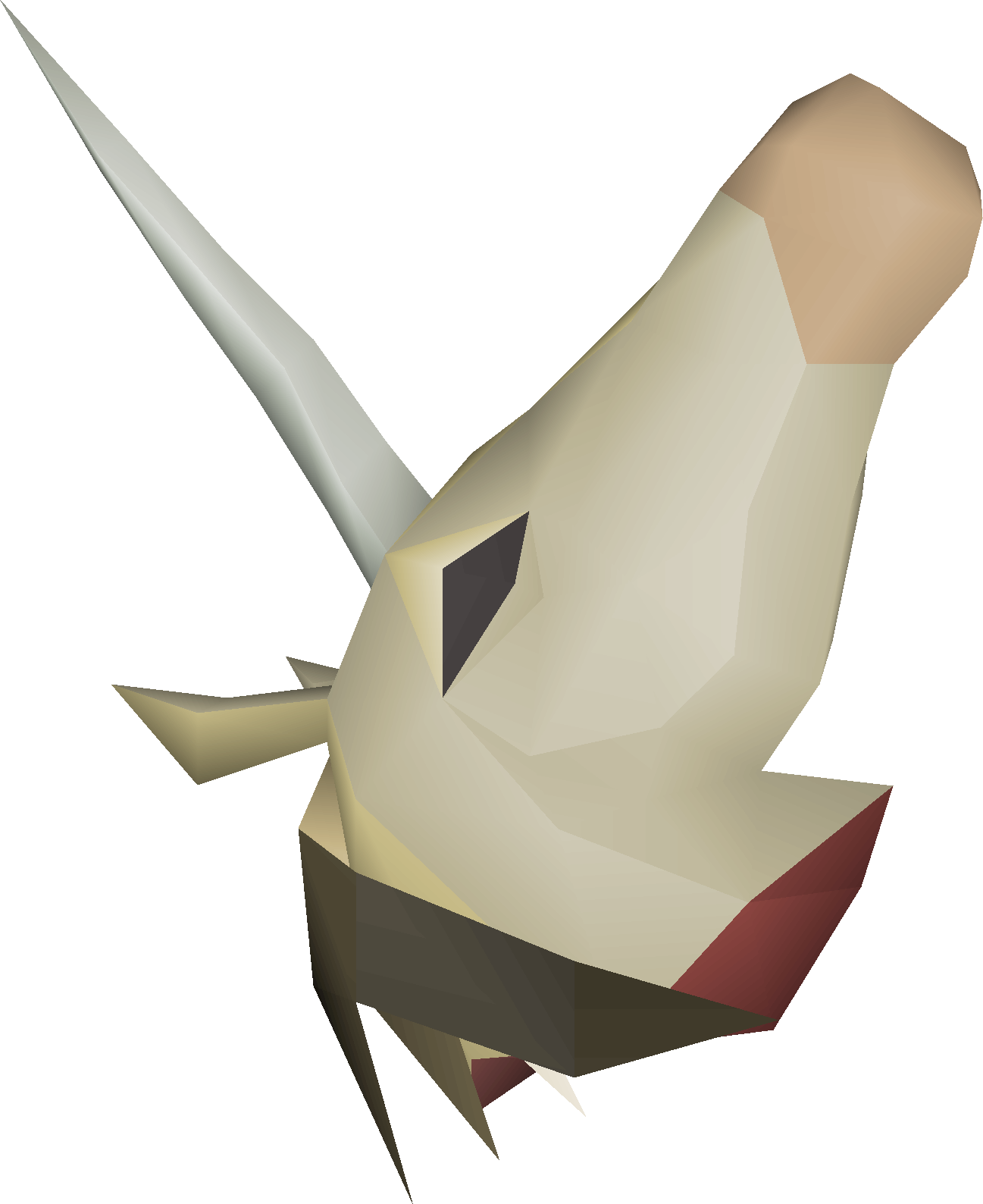 Ensouled unicorn head