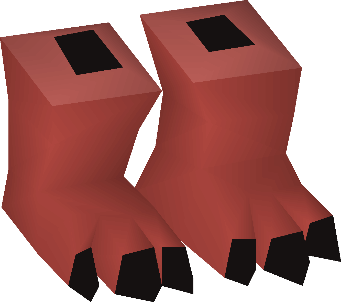 Evil chicken feet