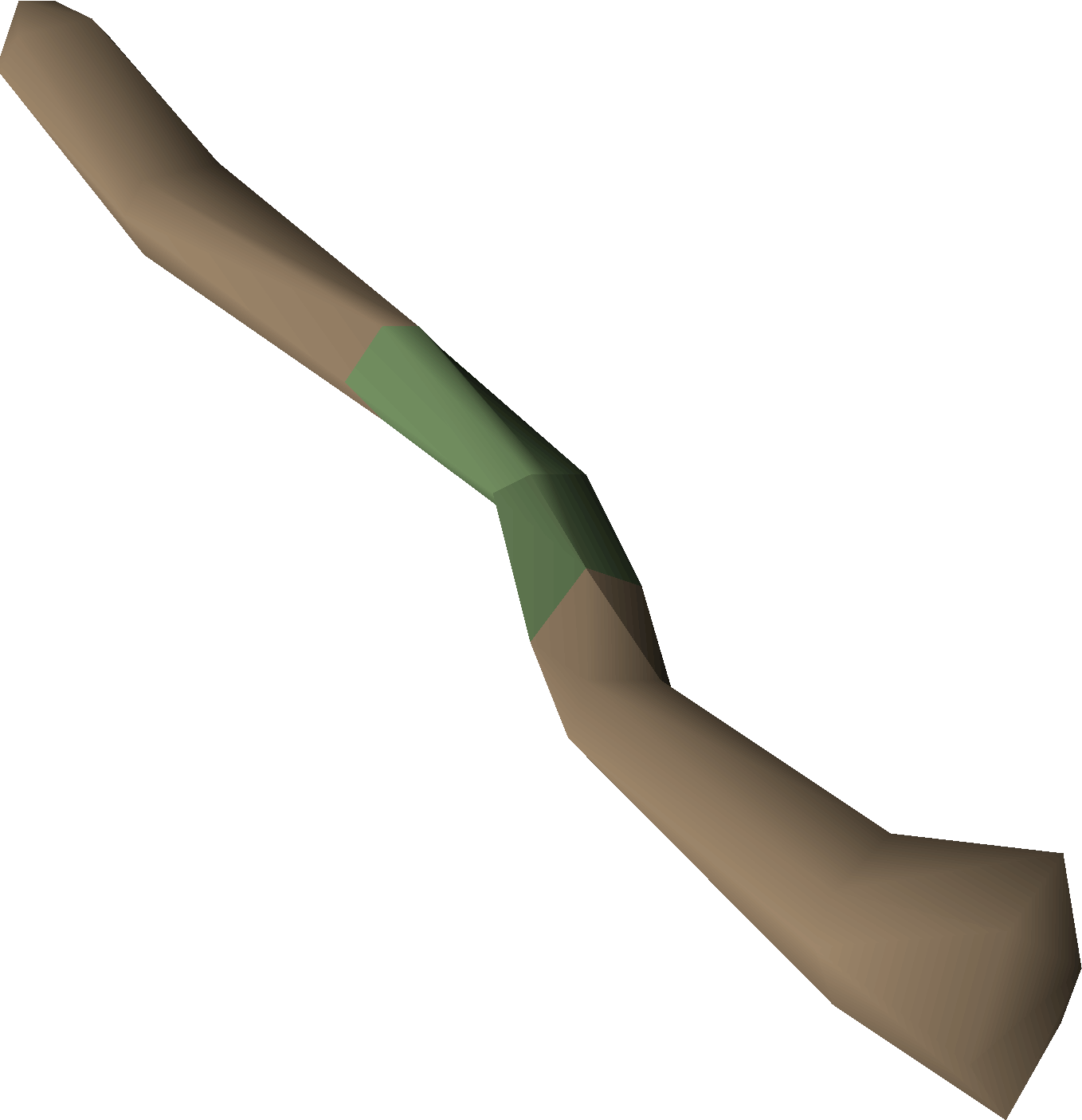 Felling axe handle
