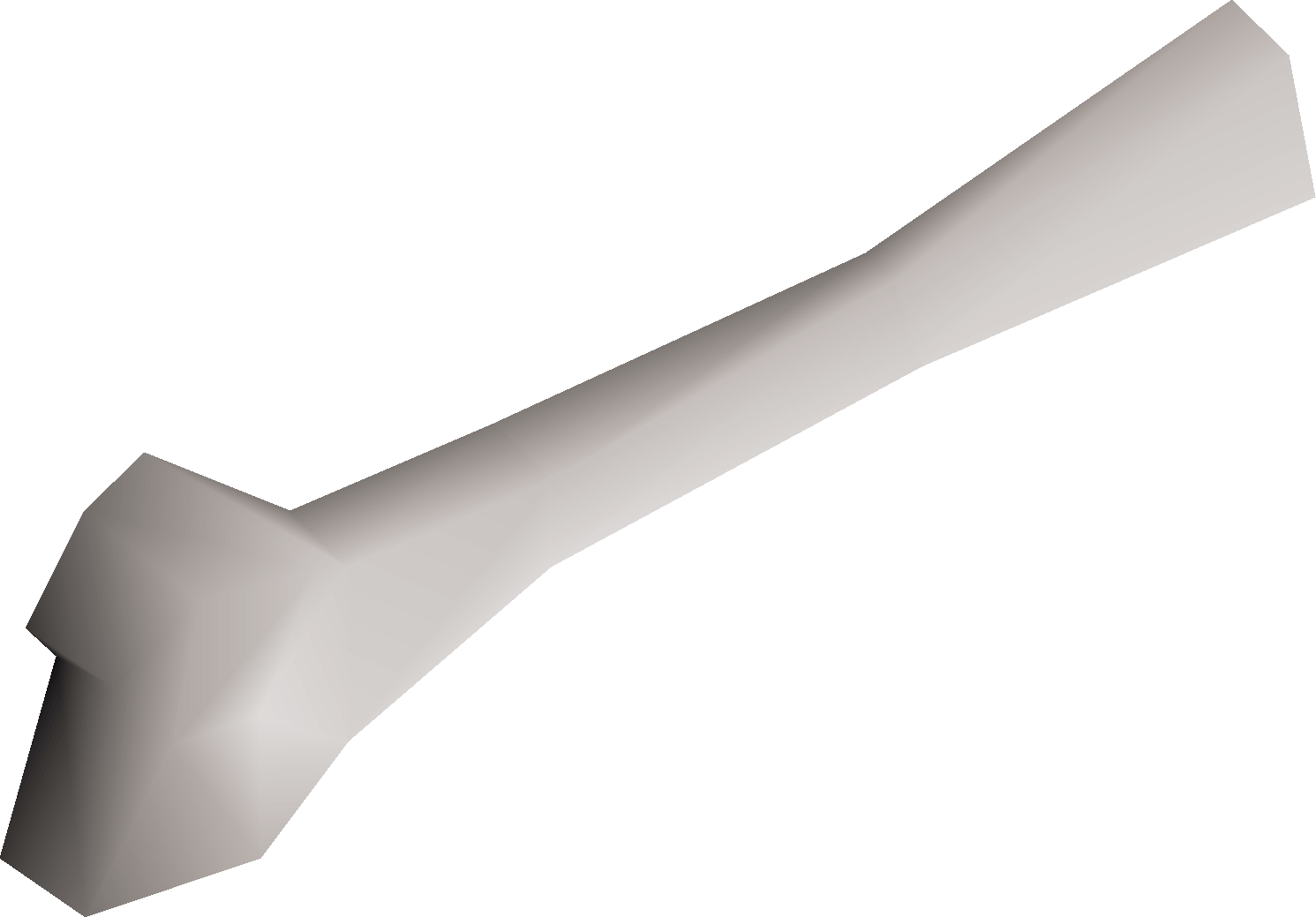 Fibula piece