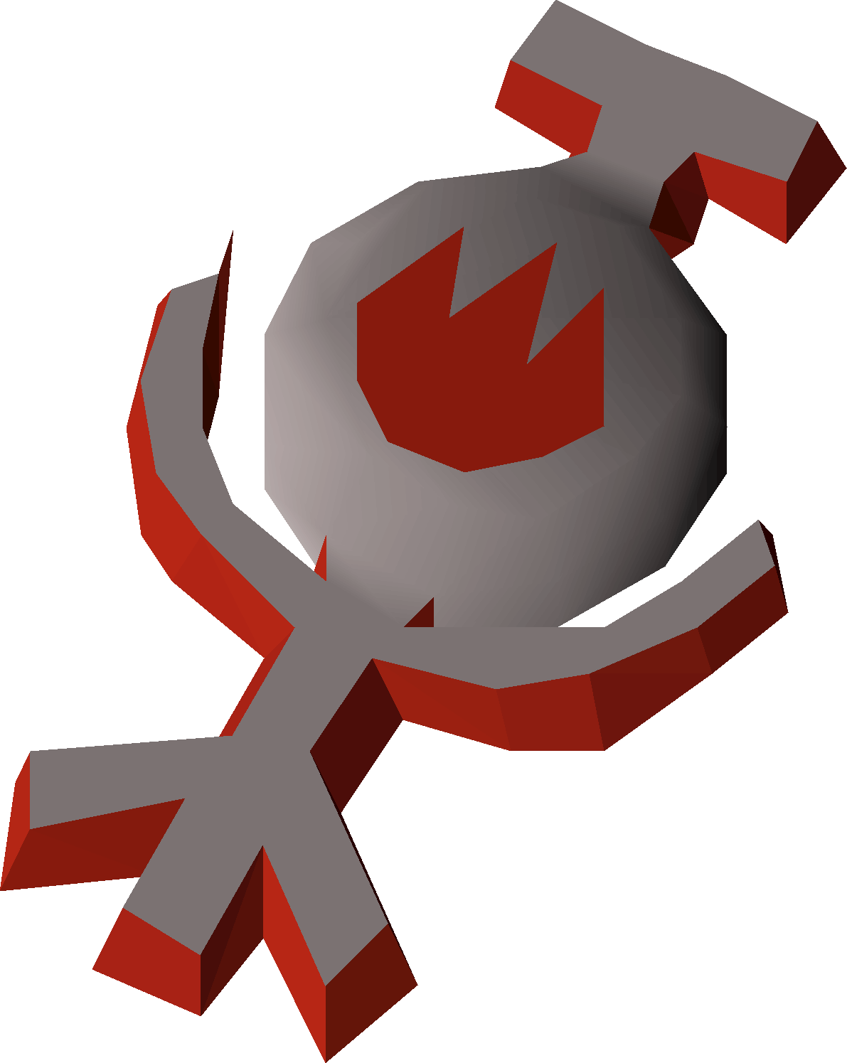 Fire talisman