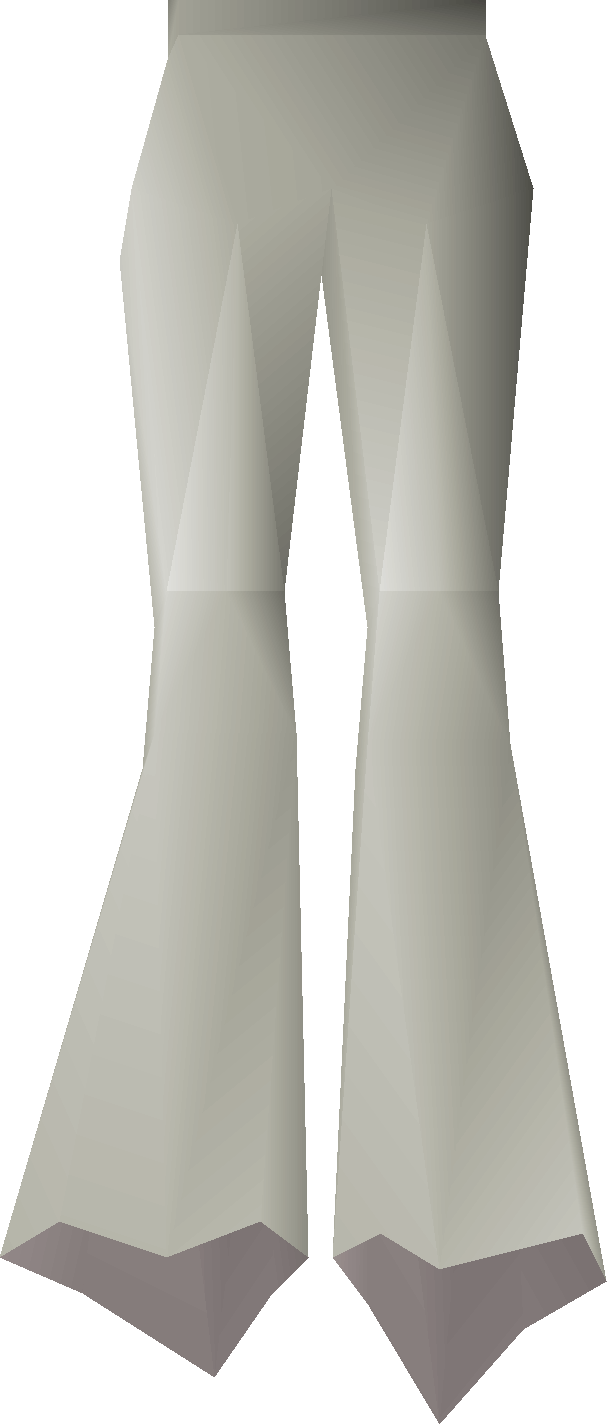 Flared trousers