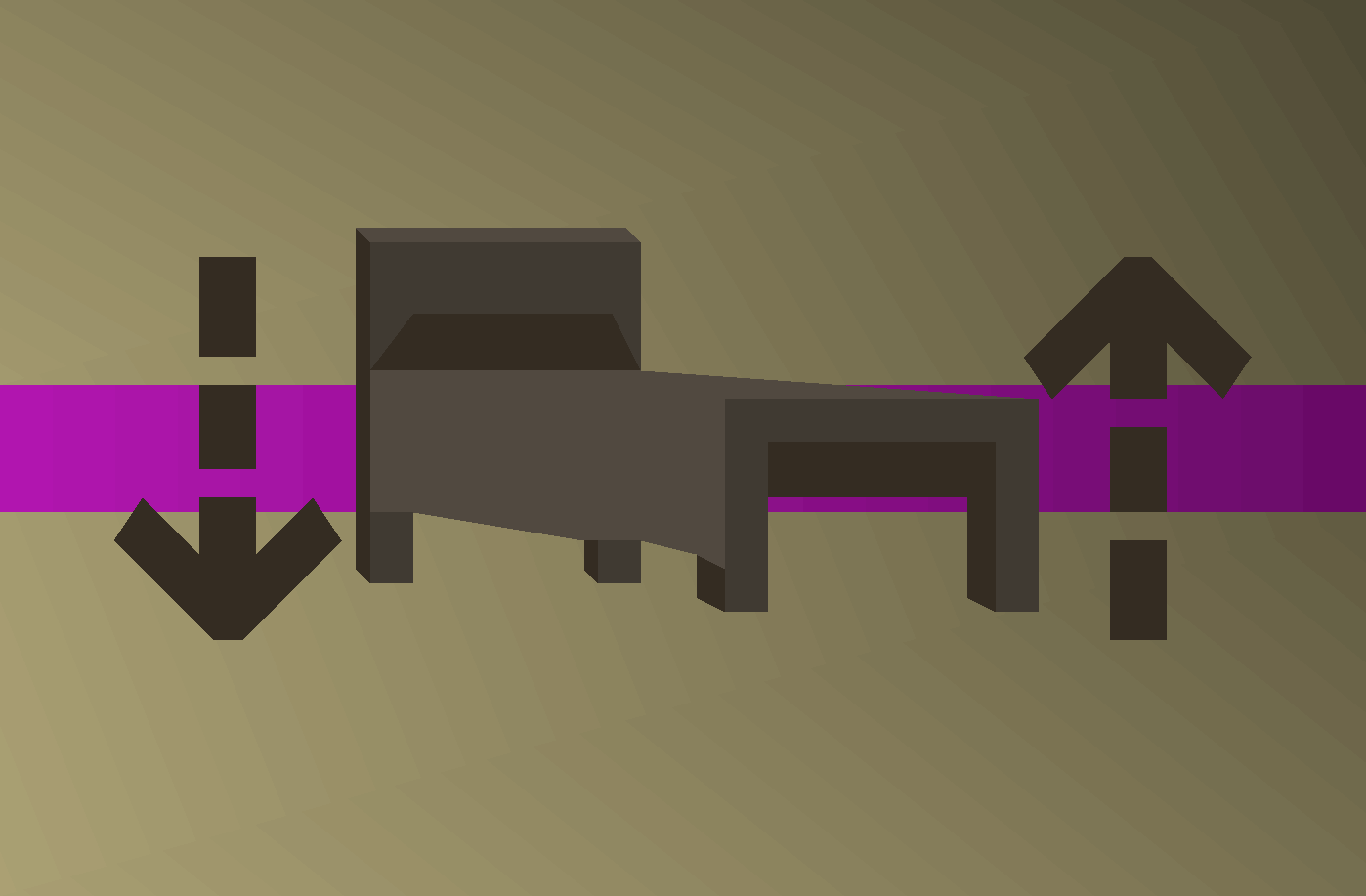 Four-poster bed
