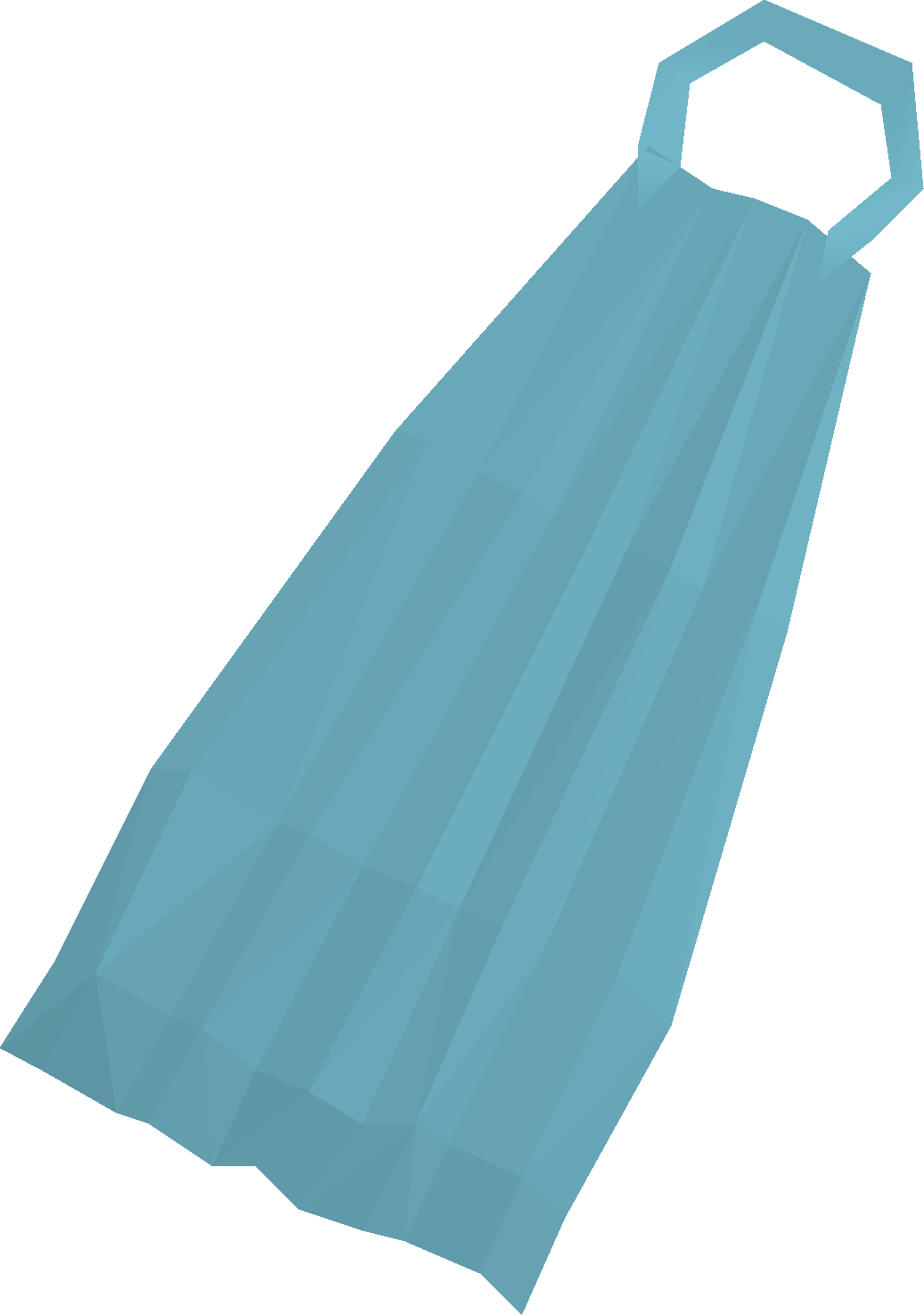 Fremennik cyan cloak