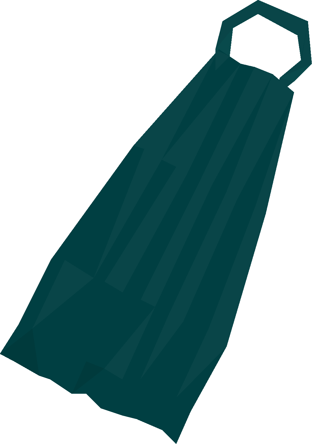 Fremennik teal cloak