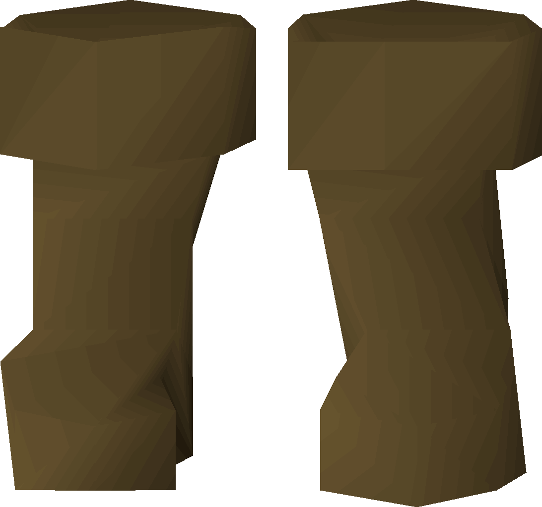 Frog-leather boots