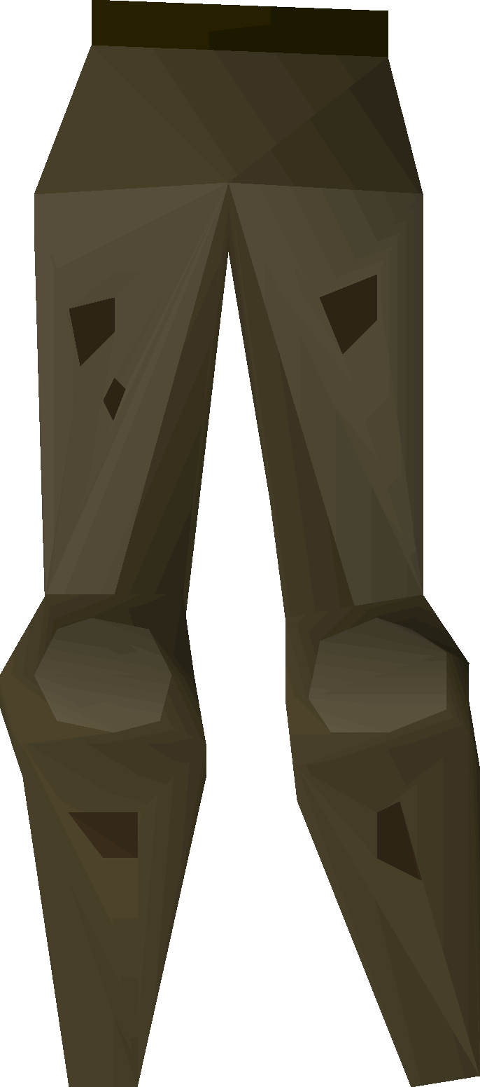 Frog-leather chaps