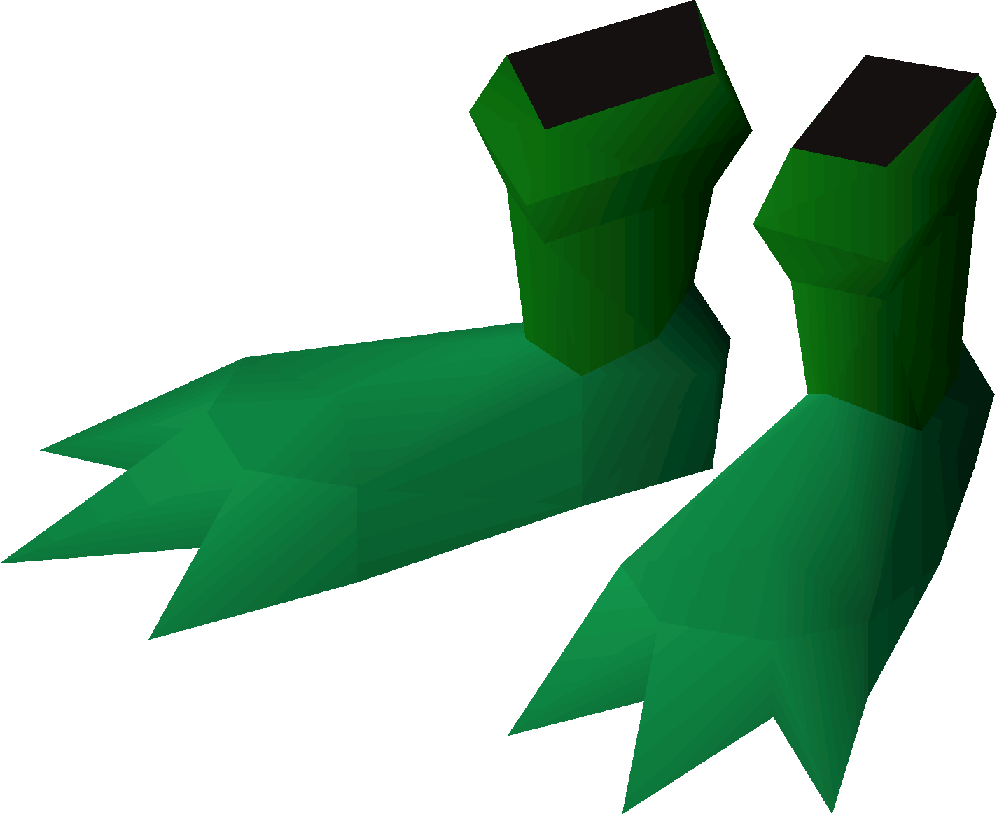 Frog slippers