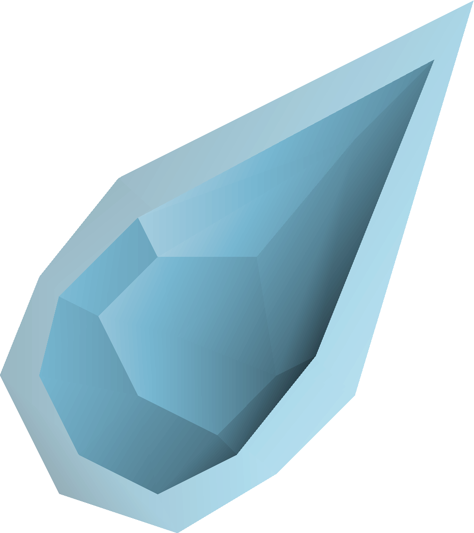 Frozen tear