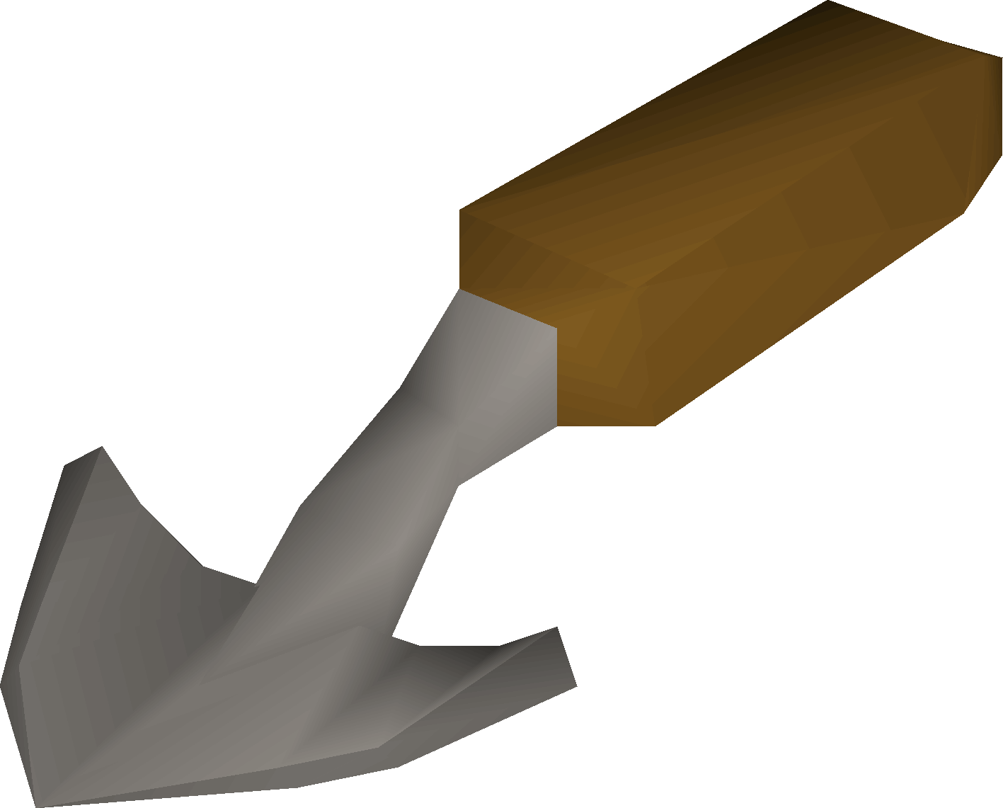 Gardening trowel