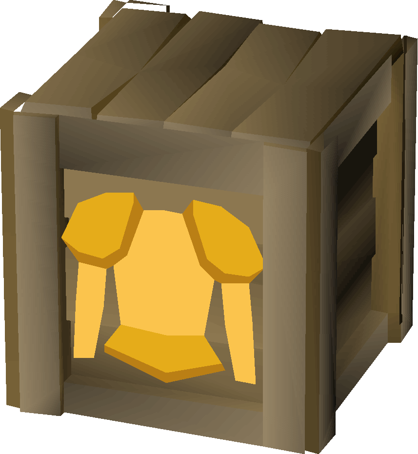 Gilded armour set (lg)