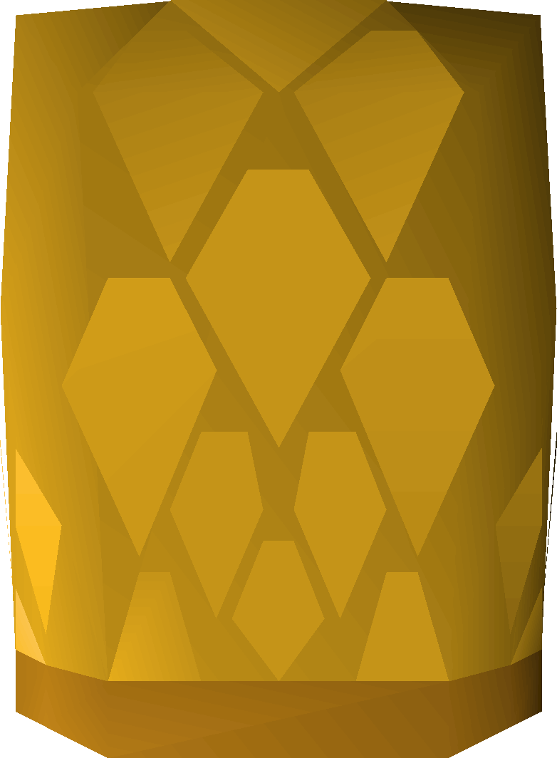 Gilded d'hide body