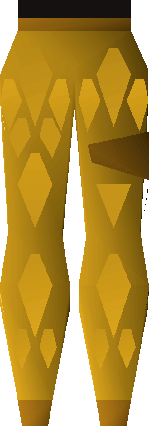 Gilded d'hide chaps