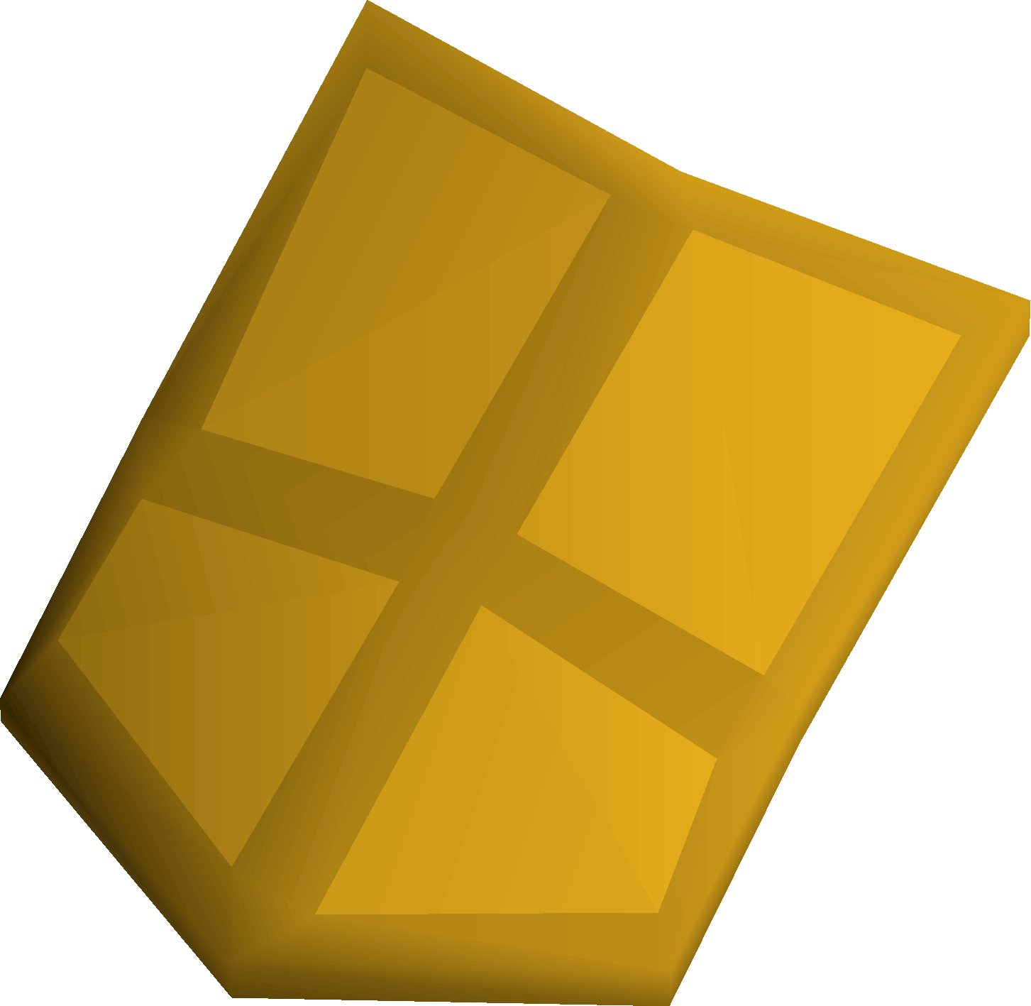 Gilded kiteshield