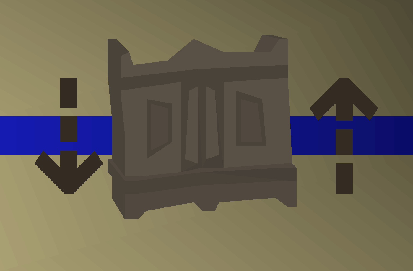Gilded magic wardrobe