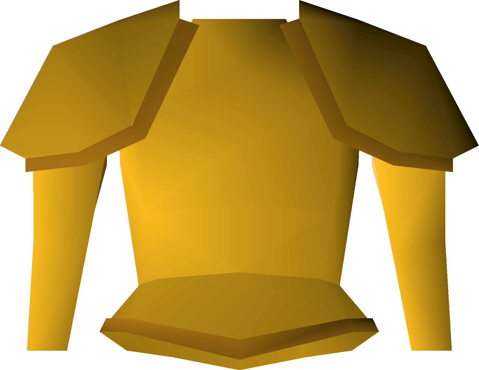 Gilded platebody