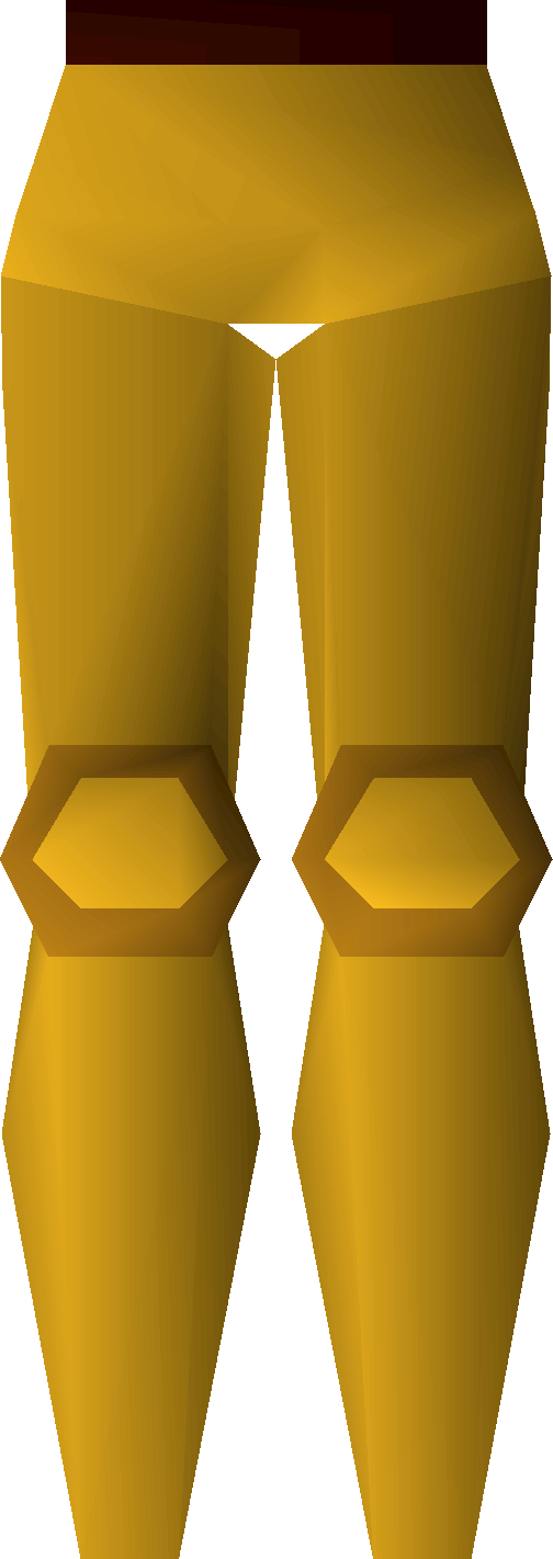 Gilded platelegs