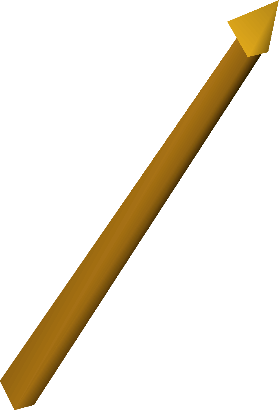 Gilded spear