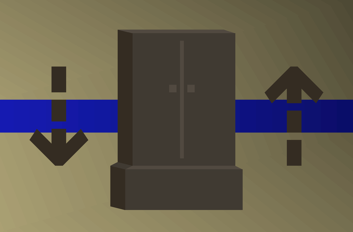 Gilded wardrobe