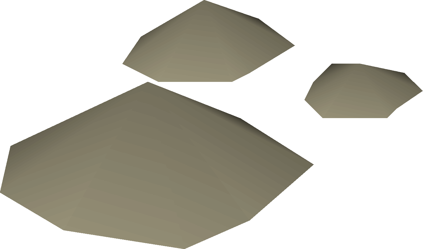 Goat horn dust