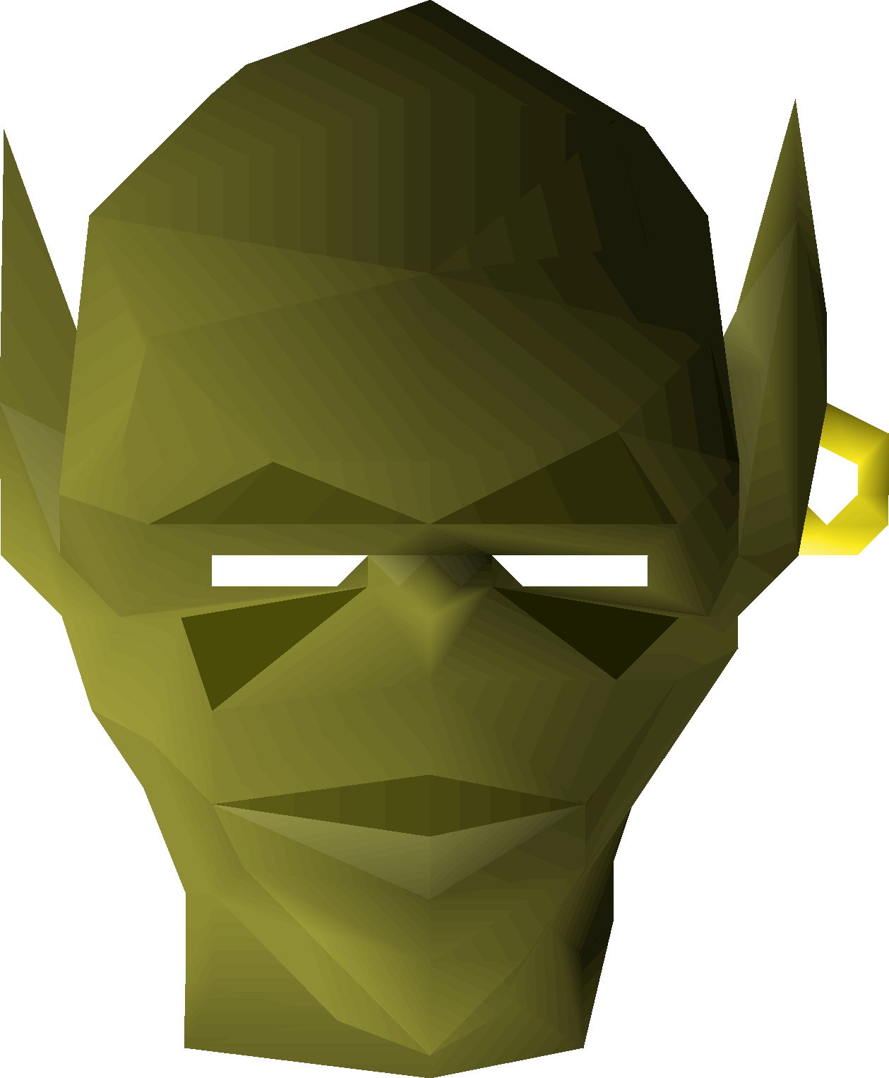 Goblin mask