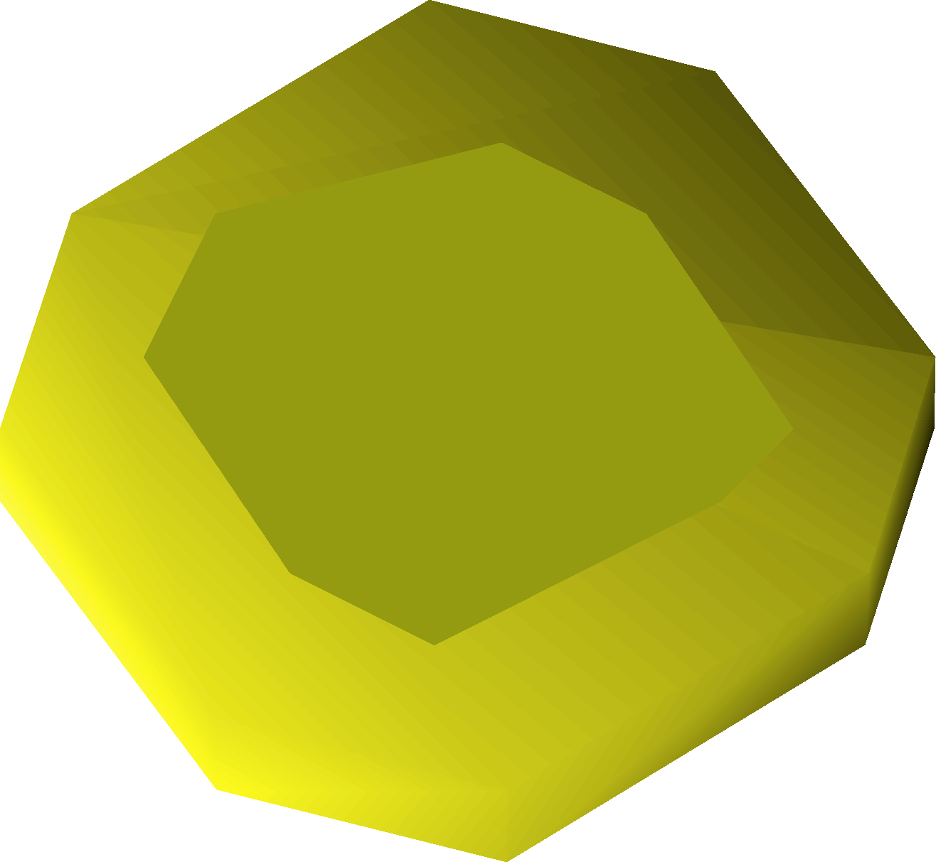 Gold amulet (u)
