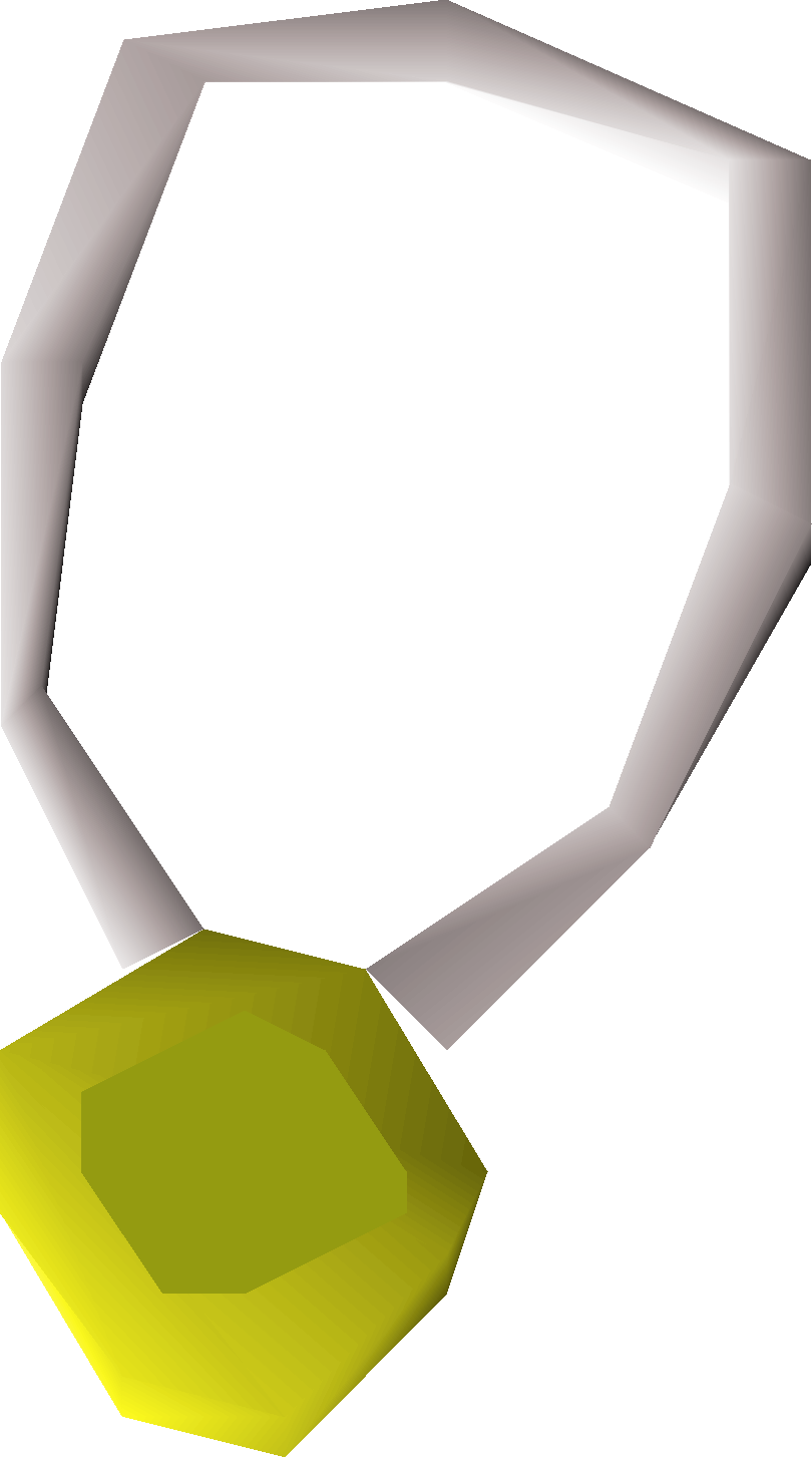 Gold amulet