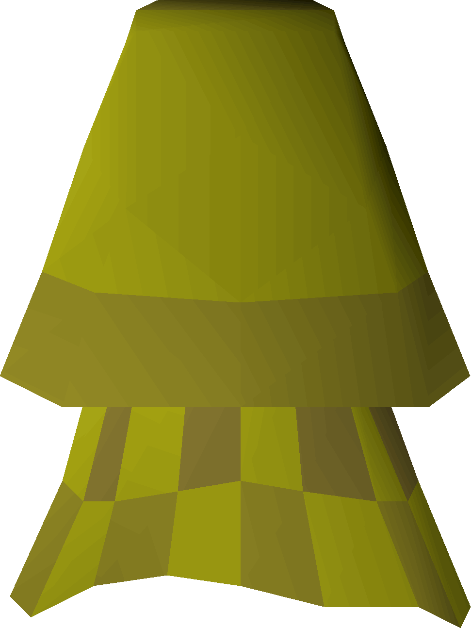 Gold elegant skirt