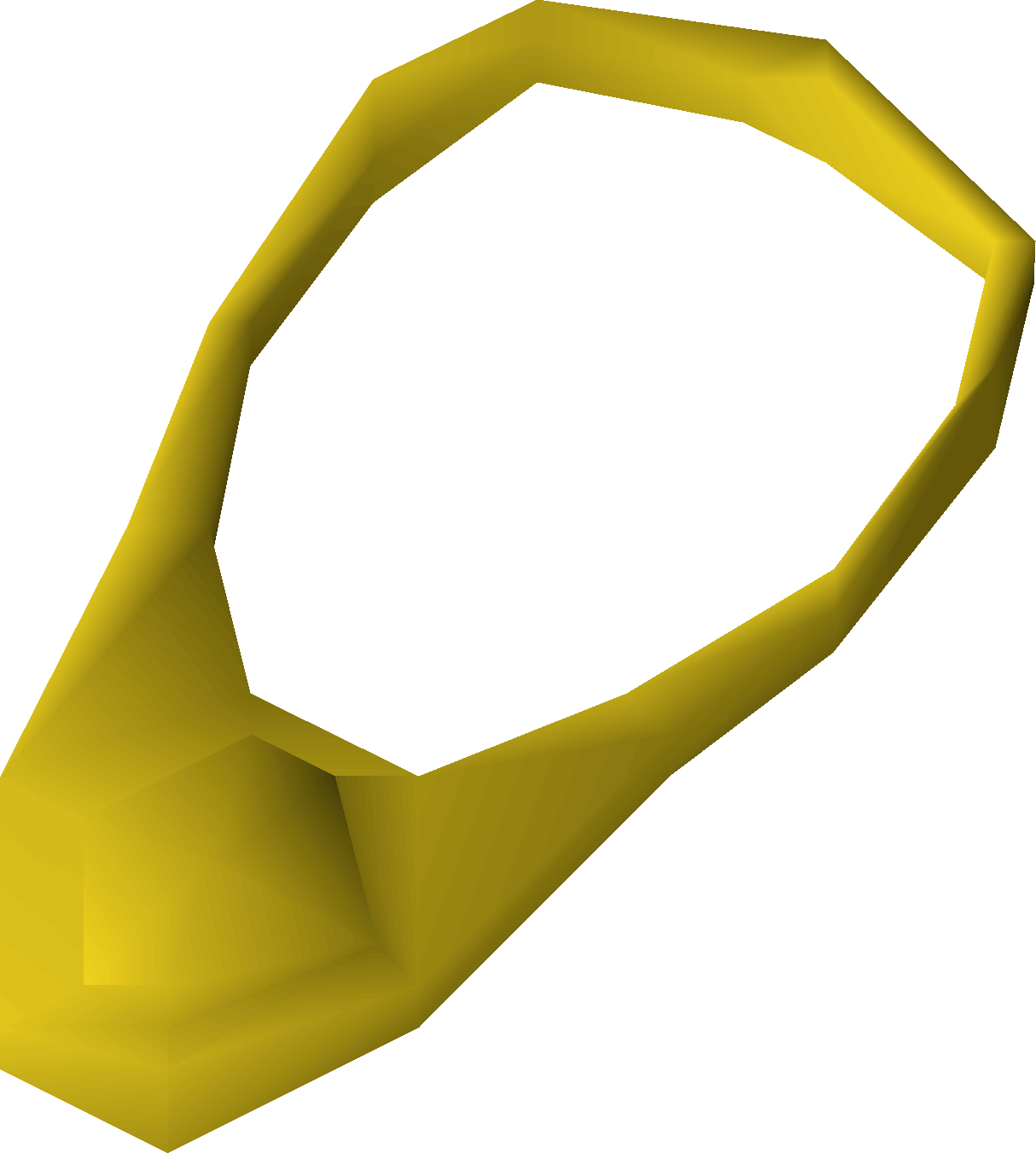 Gold necklace