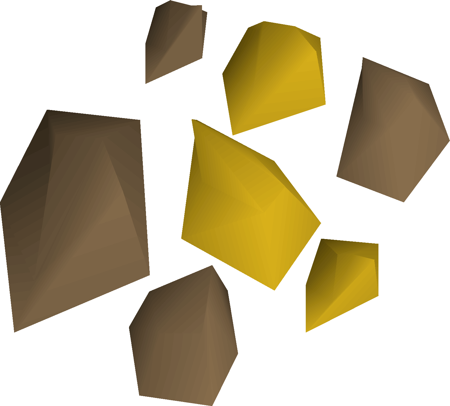 Gold ore